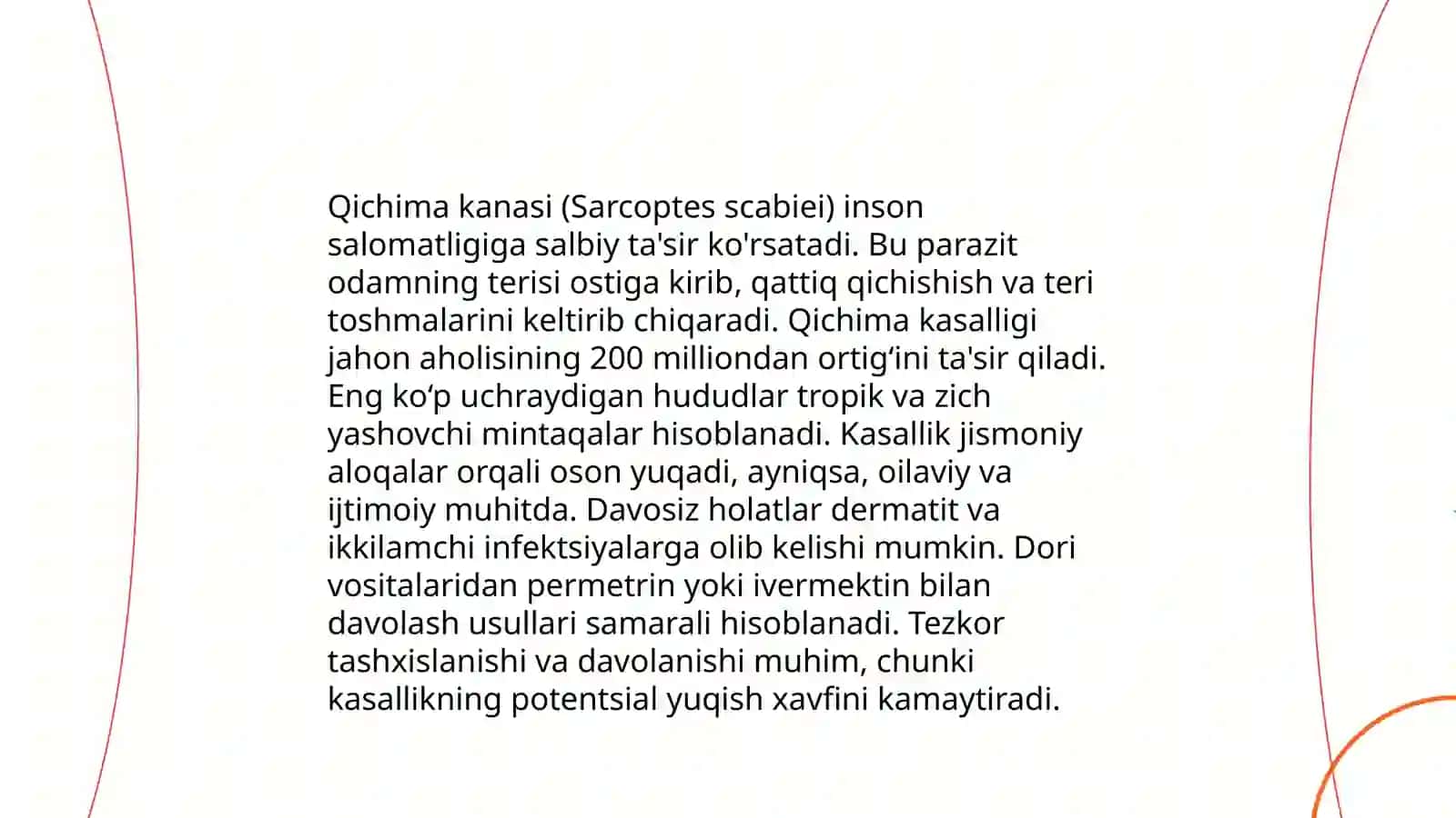 Tibbiyotda ahamiyatga ega bo'lgan o'rgimchaksimonlar va hasharotlar 4