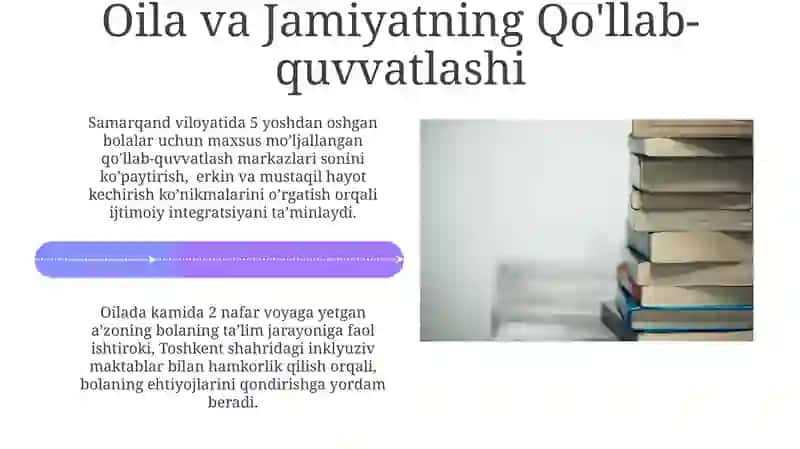 Maxsus Ehtiyojli Bolalar Uchun Qo'llab-Quvvatlash Xizmatlari 4