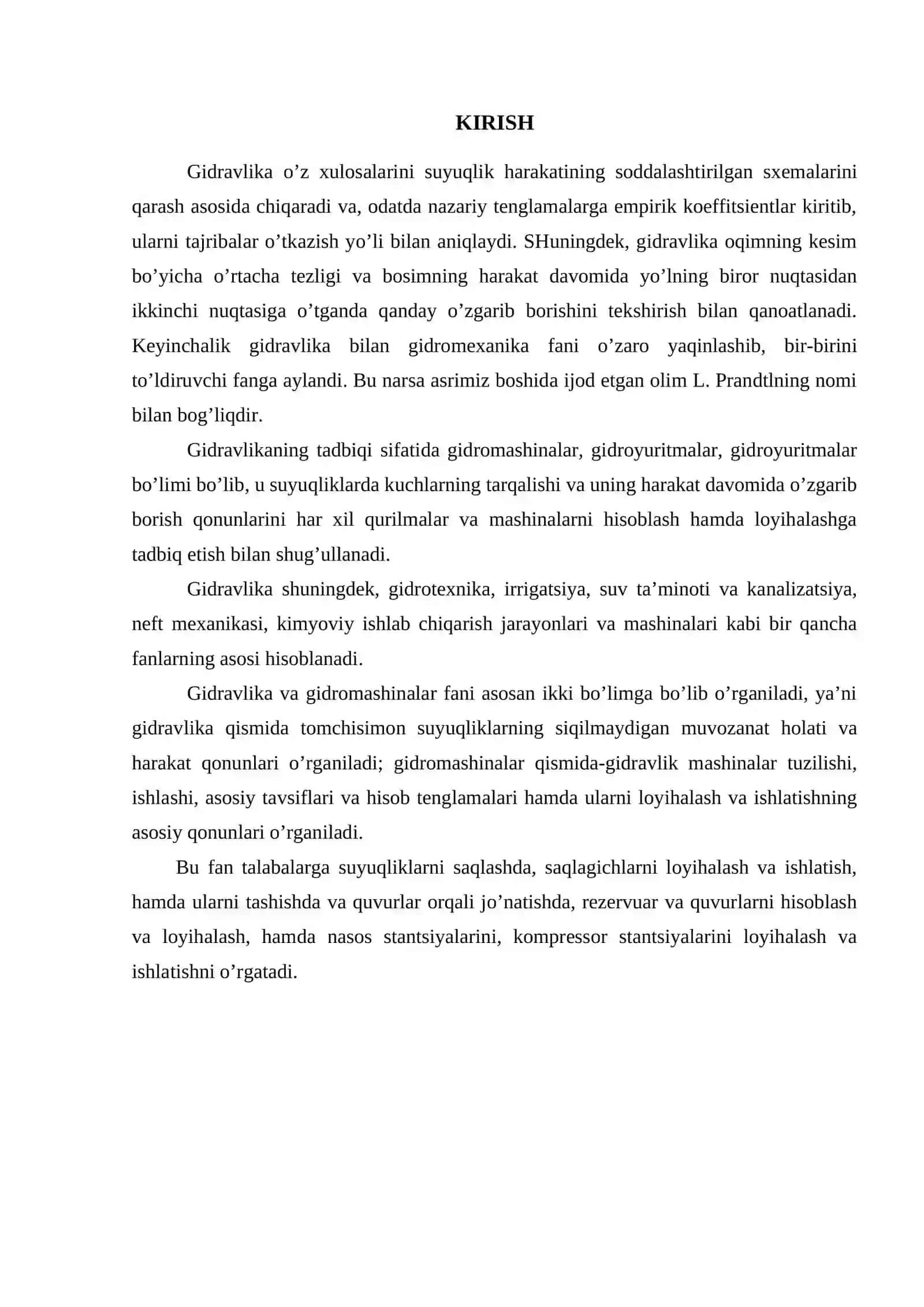 GIDRAVLIKA VA GIDROPNEVMOYURITMALAR 4