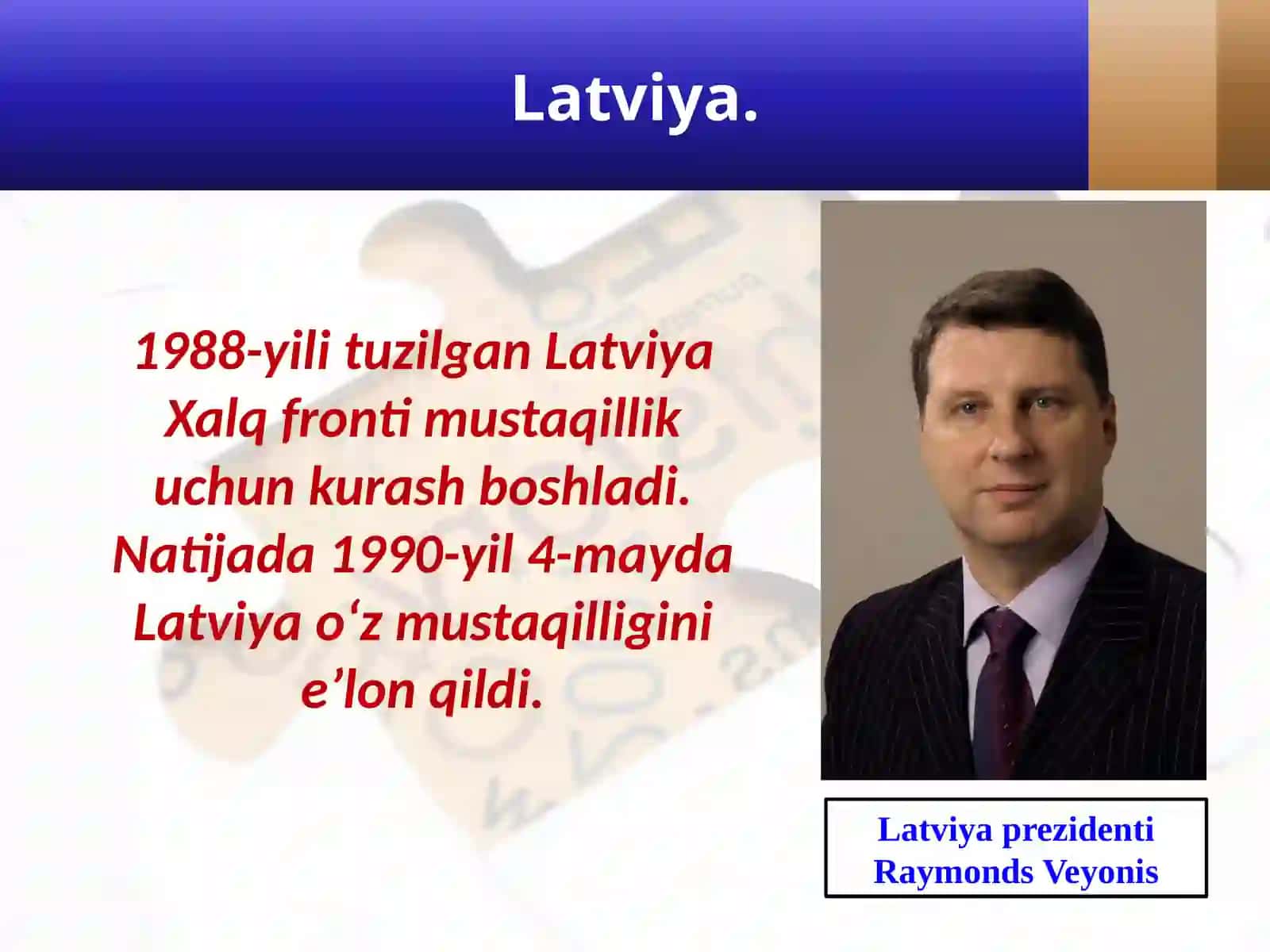 11-sinf Jahontarixifanidarsligi asosida 6-mavzu 4