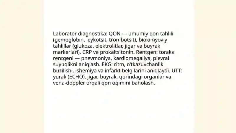 Terapevtik bemorlarni davolash 4
