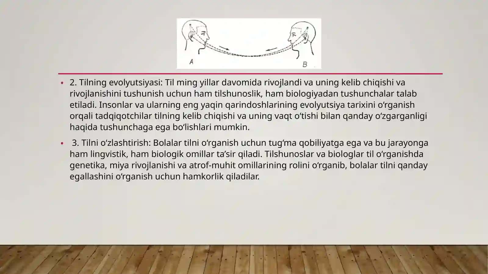 Tilshunoslik va  biologiyaning bog‘liqligi 4