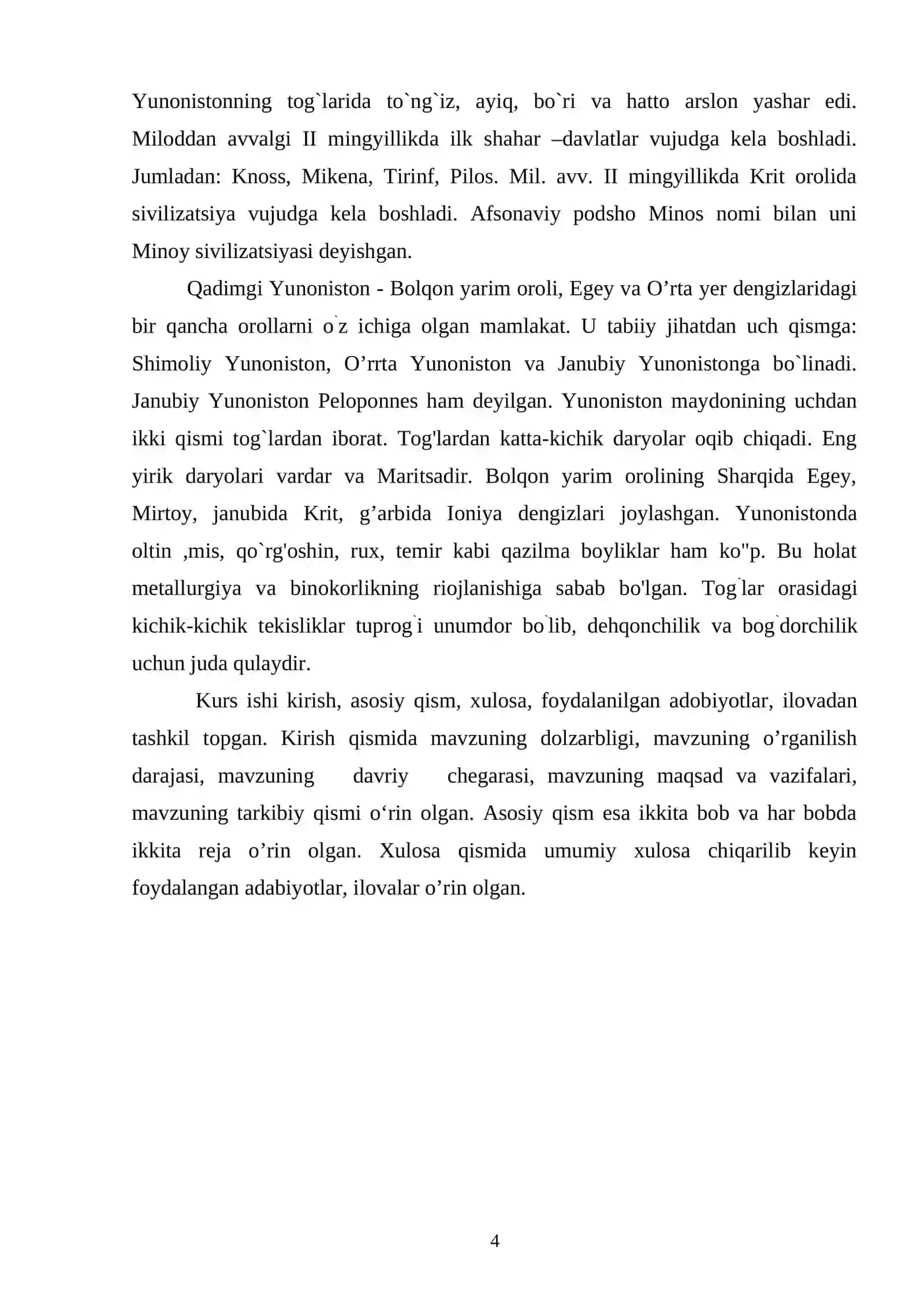 Meteklar va Perieklar huquqlari hamda ularning jamiyatda tutgan o‘rni 4