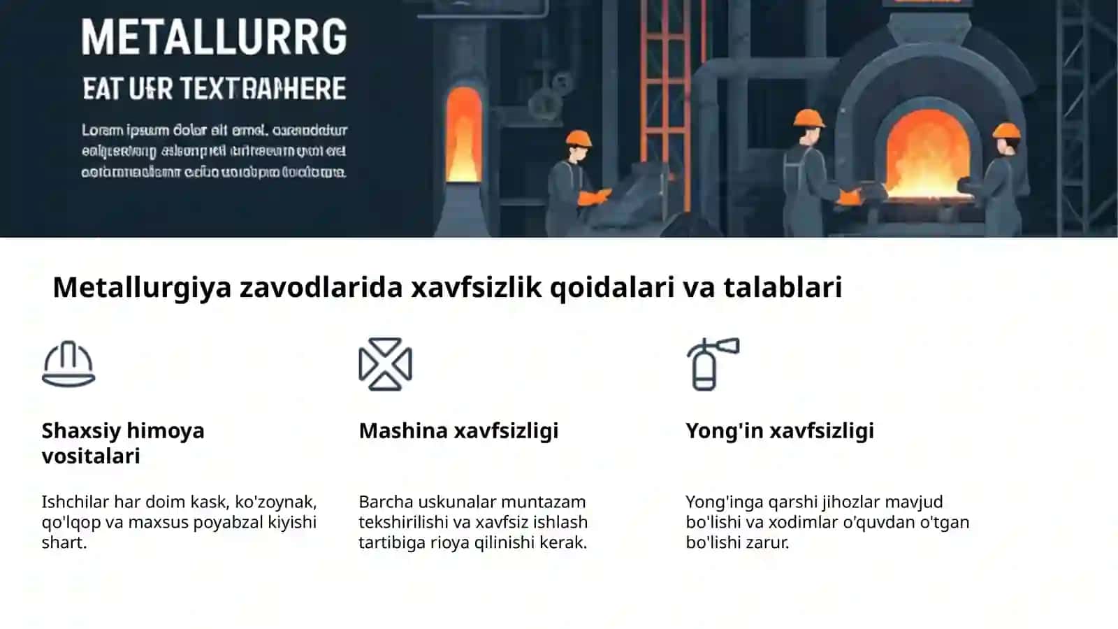 O‘zbekistonda metallurgiya: Cho‘yan va po‘lat 4