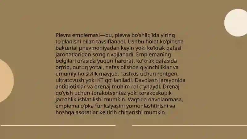 PLEVRA EMPIEMASI 4