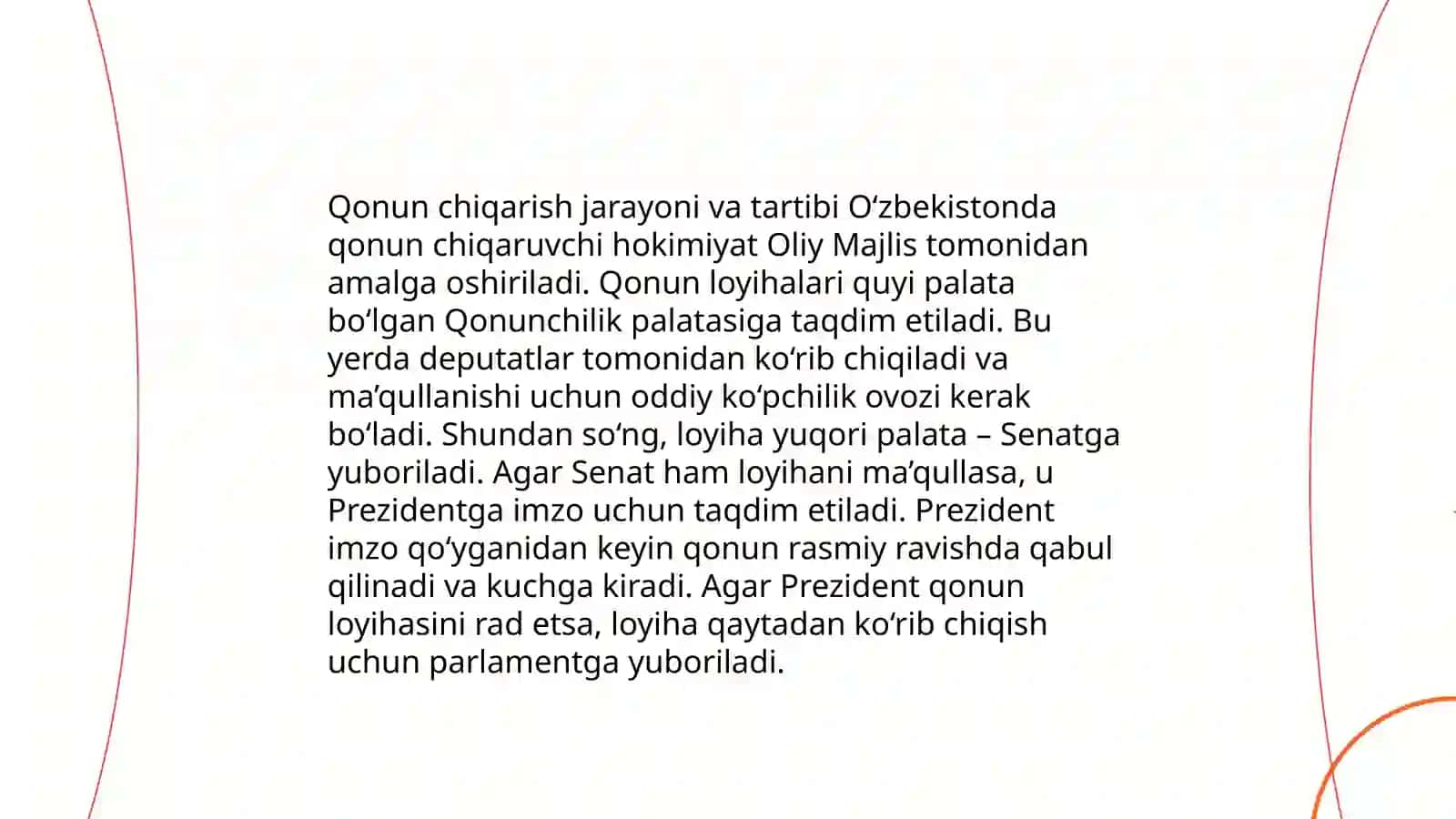 Oʻzbek tilidagi huquqiy meʼyoriy hujjatlarning mohiyati 4