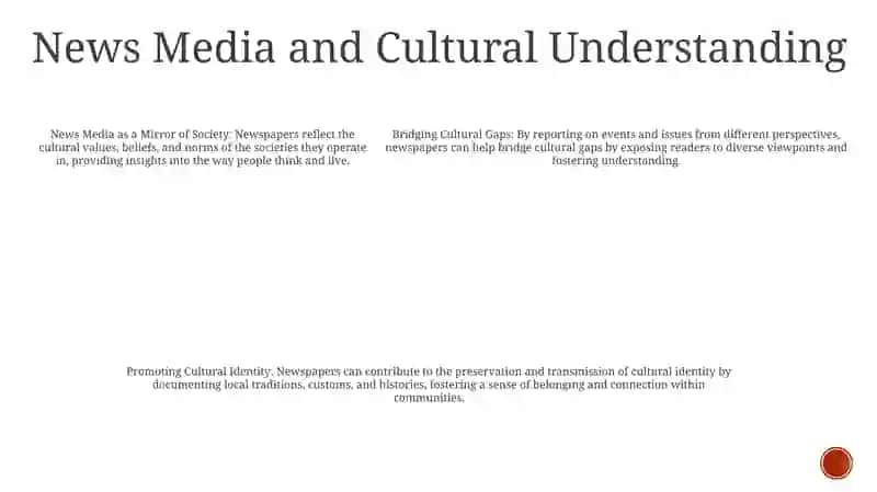 The Role Of Newspaper In The Development Of Intercultural Communication 4