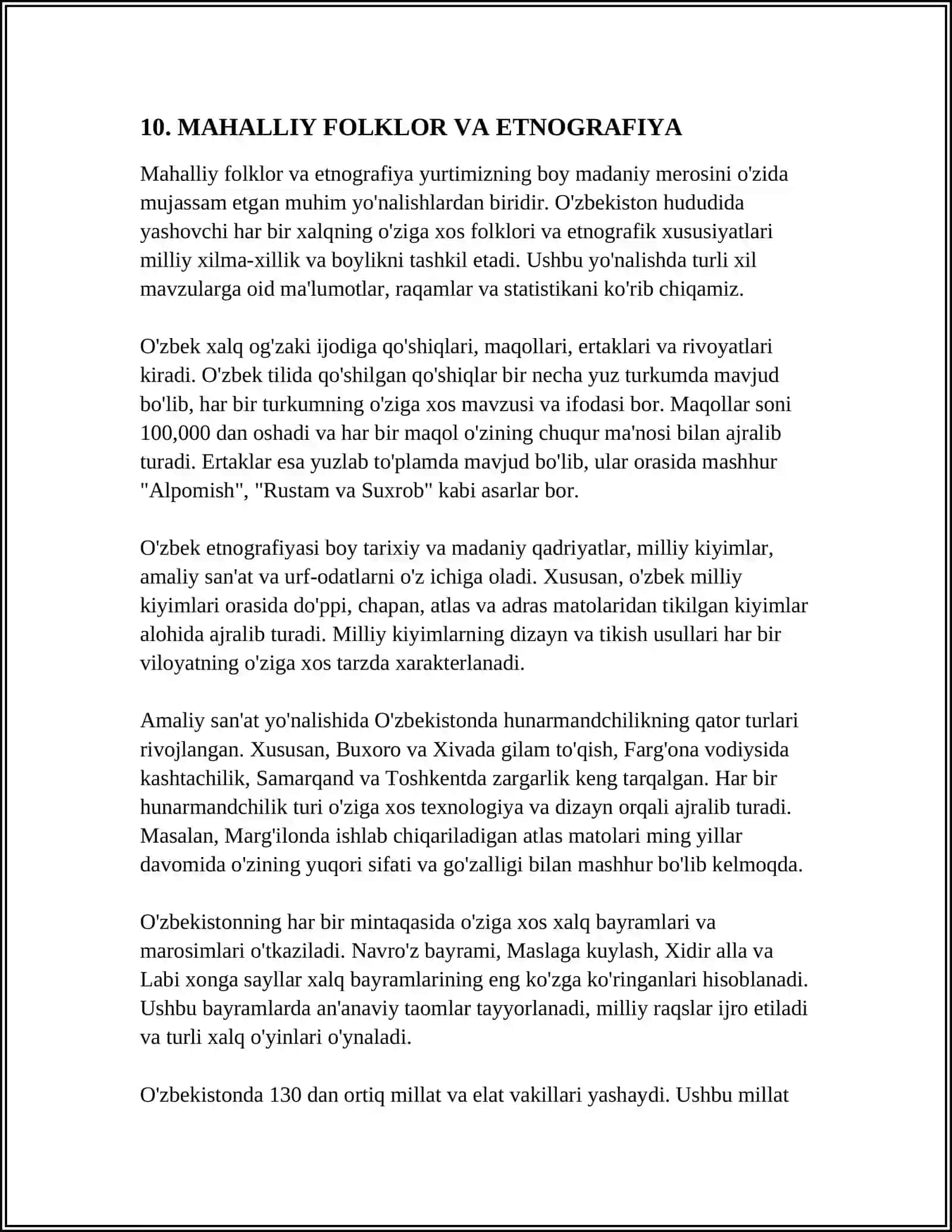 MAHALLIY FOLKLOR VA ETNOGRAFIYA 4