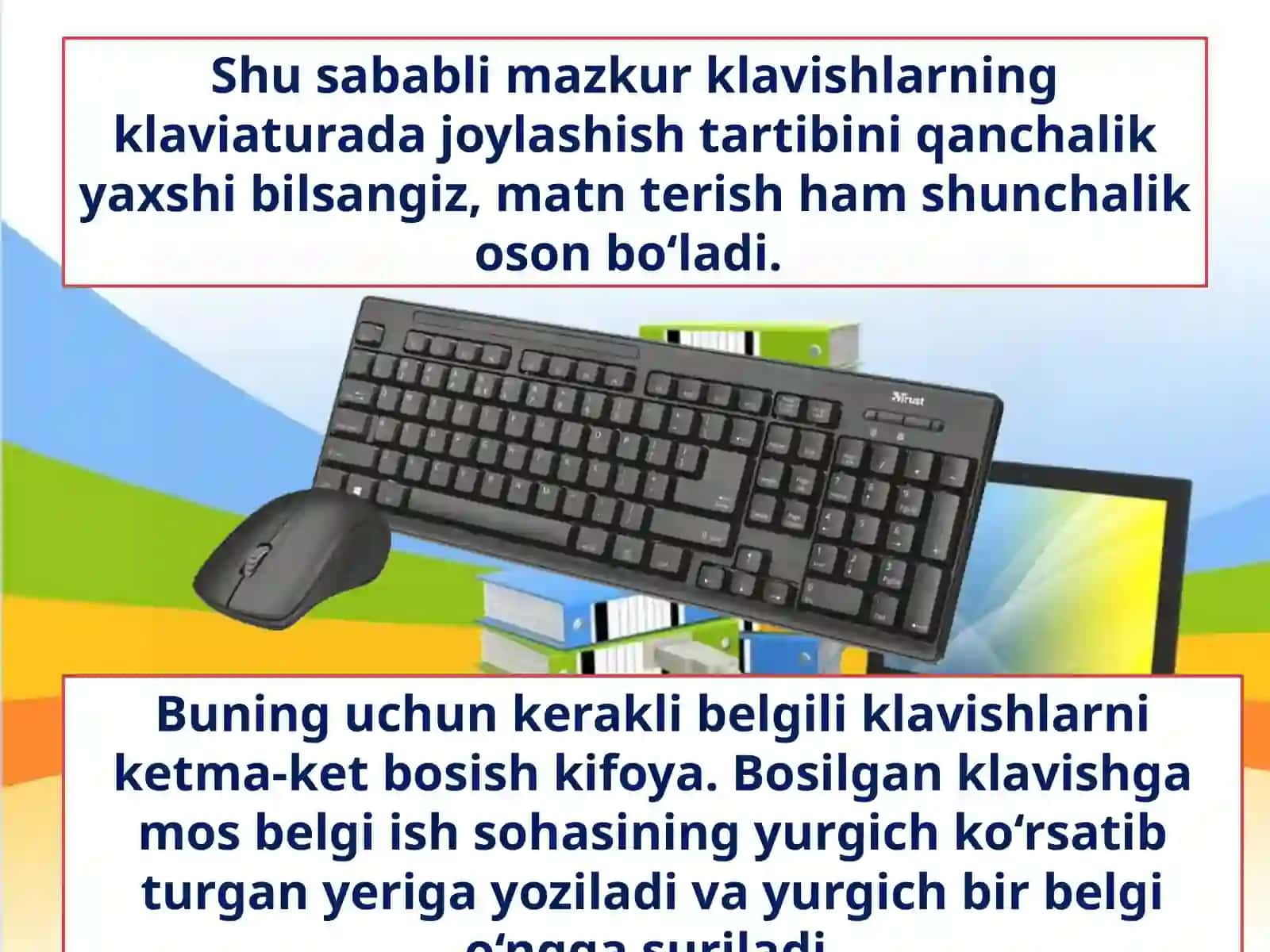 6-sinf Informatika Hujjat hosil qilish va saqlash 4