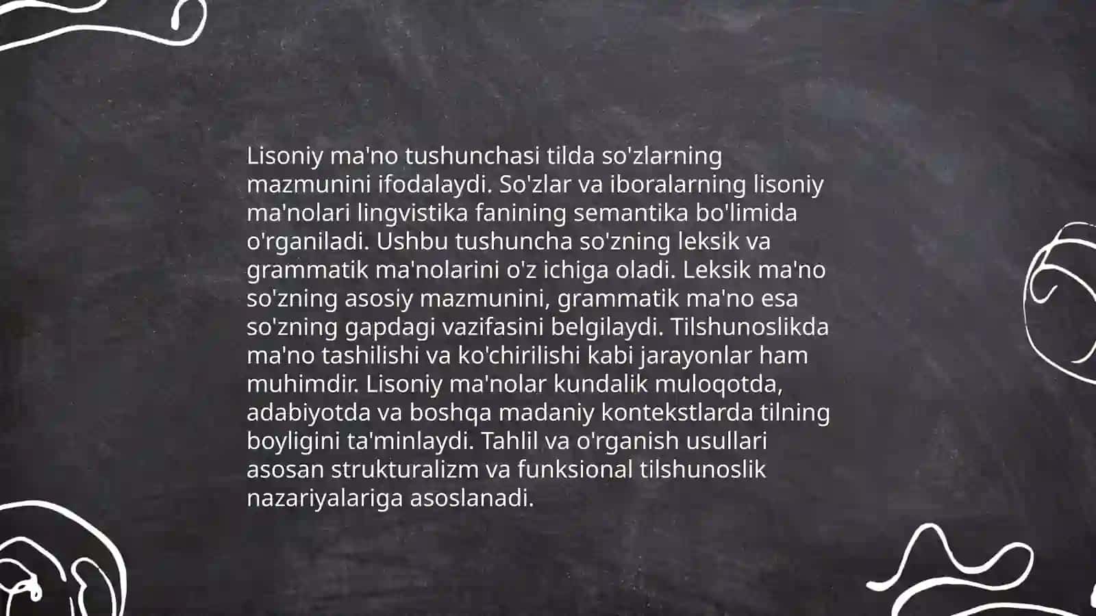 Lisoniy shakl asoslari 4
