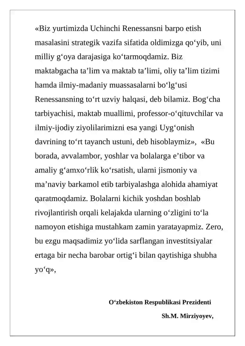 "MAKTABGACHA TA’LIM TASHKILOTI TARBIYACHISI" 4