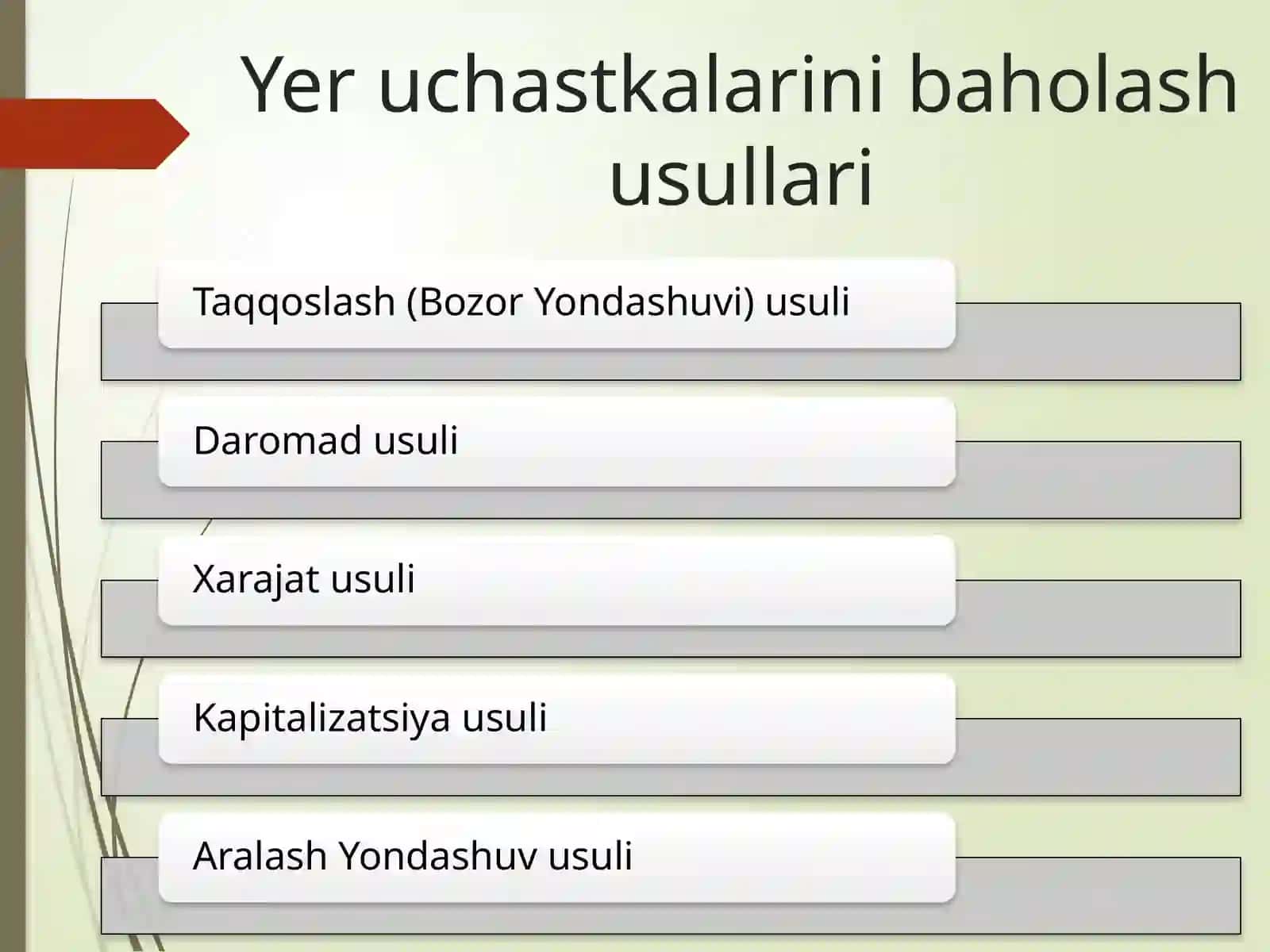 Aholi punktlari yer uchastkalarini baholash 4