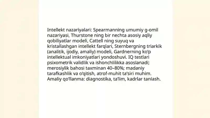 Qobiliyat 4