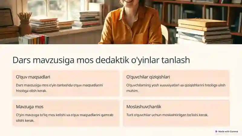 Dedaktik o'yinlar 4