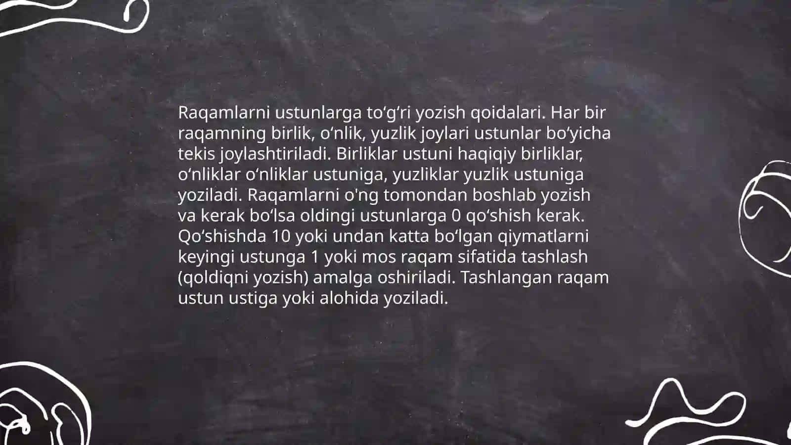 Ustun shaklida qo'shish 4