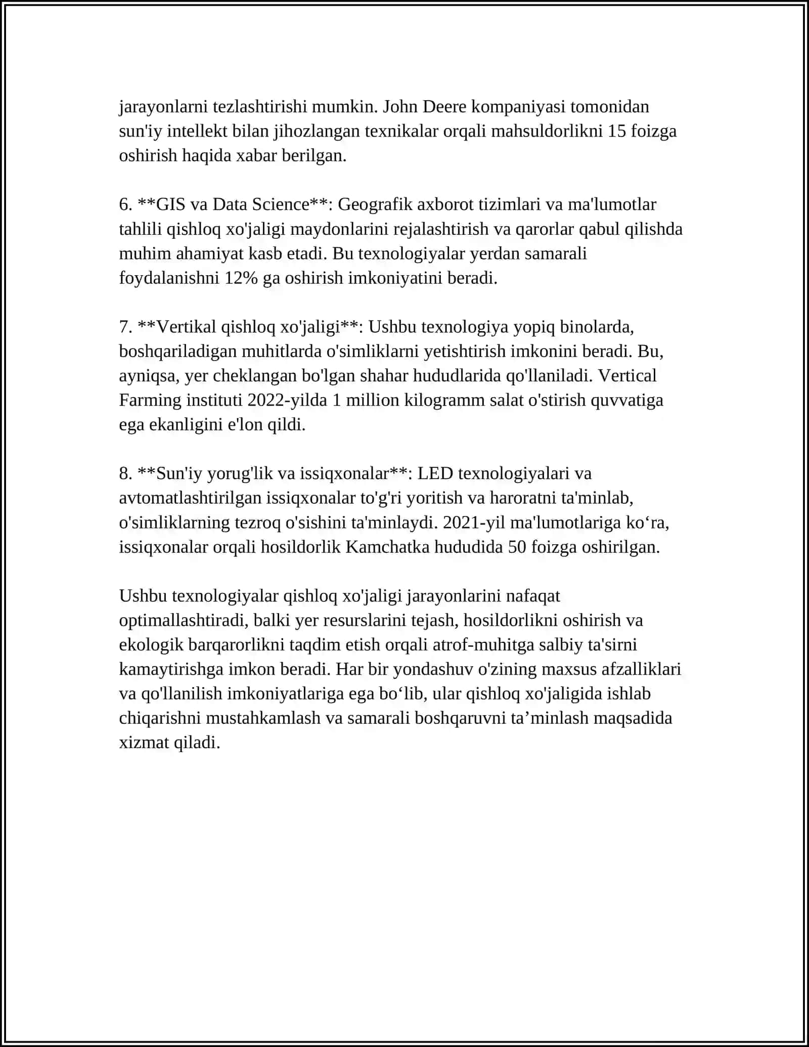 O'QITISH TEXNOLOGIYASINI TANLASH YO'LLARINI TAHLIL QILISH 4