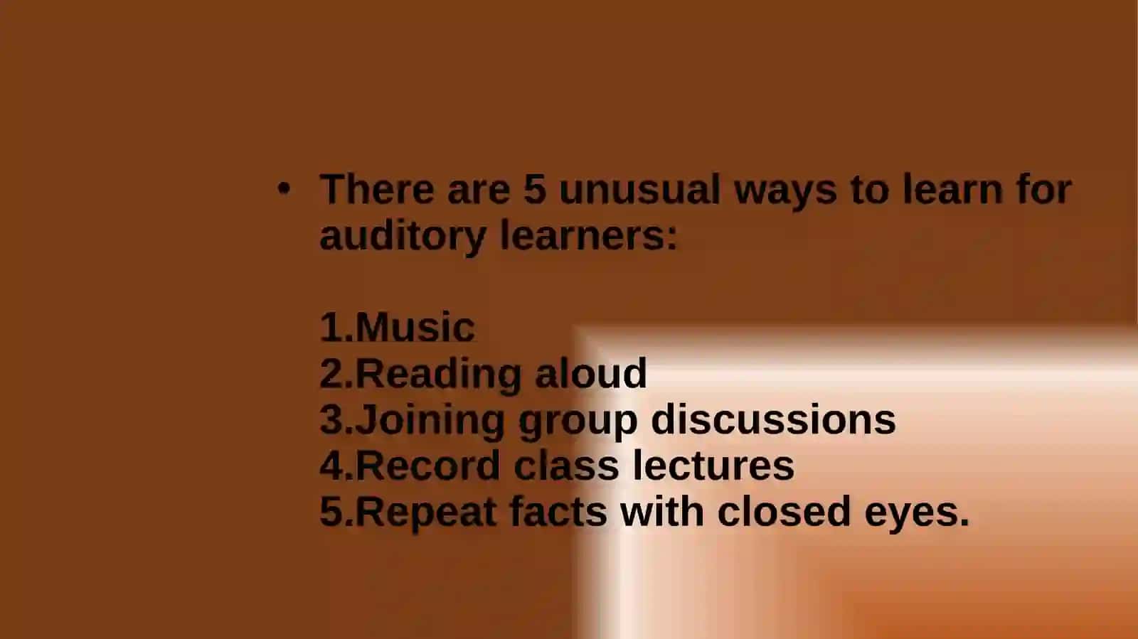 Learning Styles 4