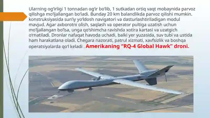Uchuvchisiz uchish aparatlariva ayrofotosiyomka 4