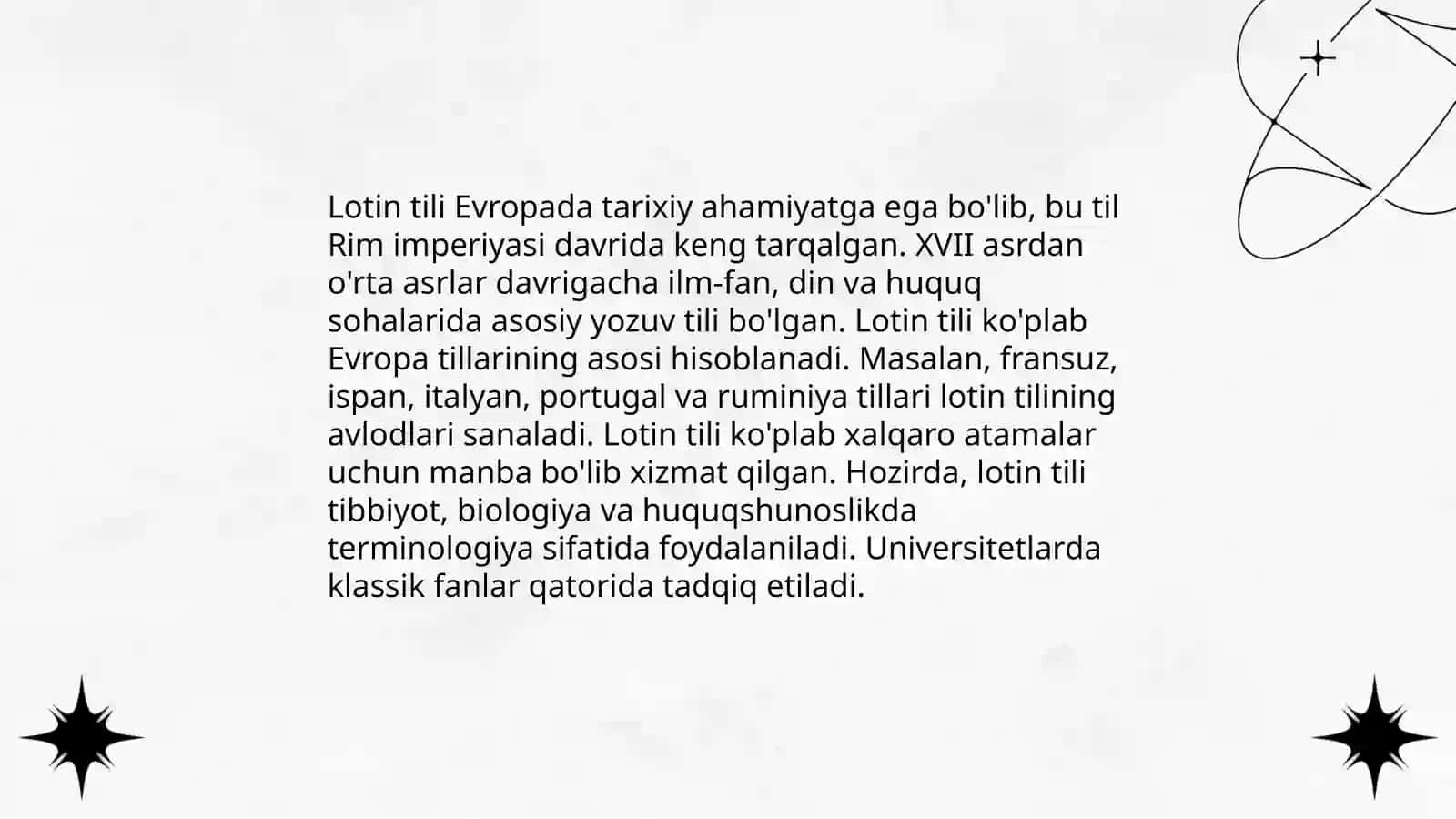 Oʻrta asrlarda Sharq va Yevropa tilshunosligi 4