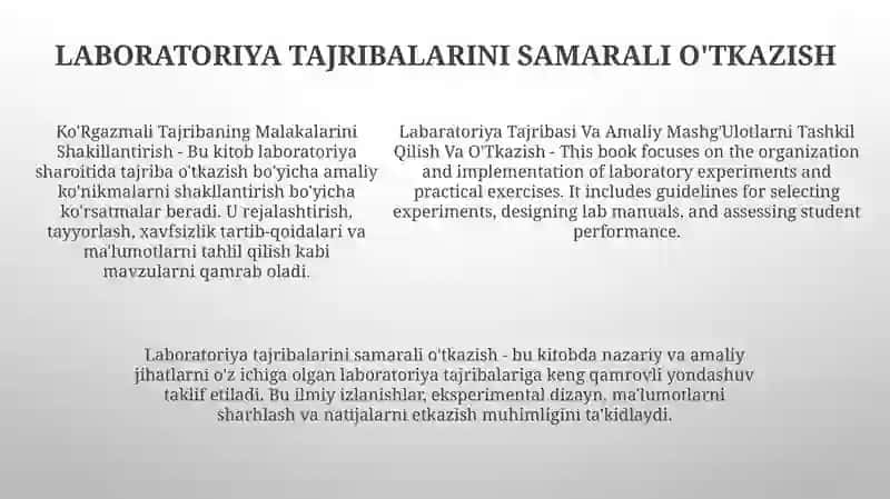 Ko'Rgazmali Tajribaning Malakalarini Shakillantirish 4