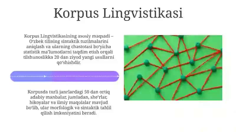 Lisoniy sintaktik qolip va uni ajratish usullari 4