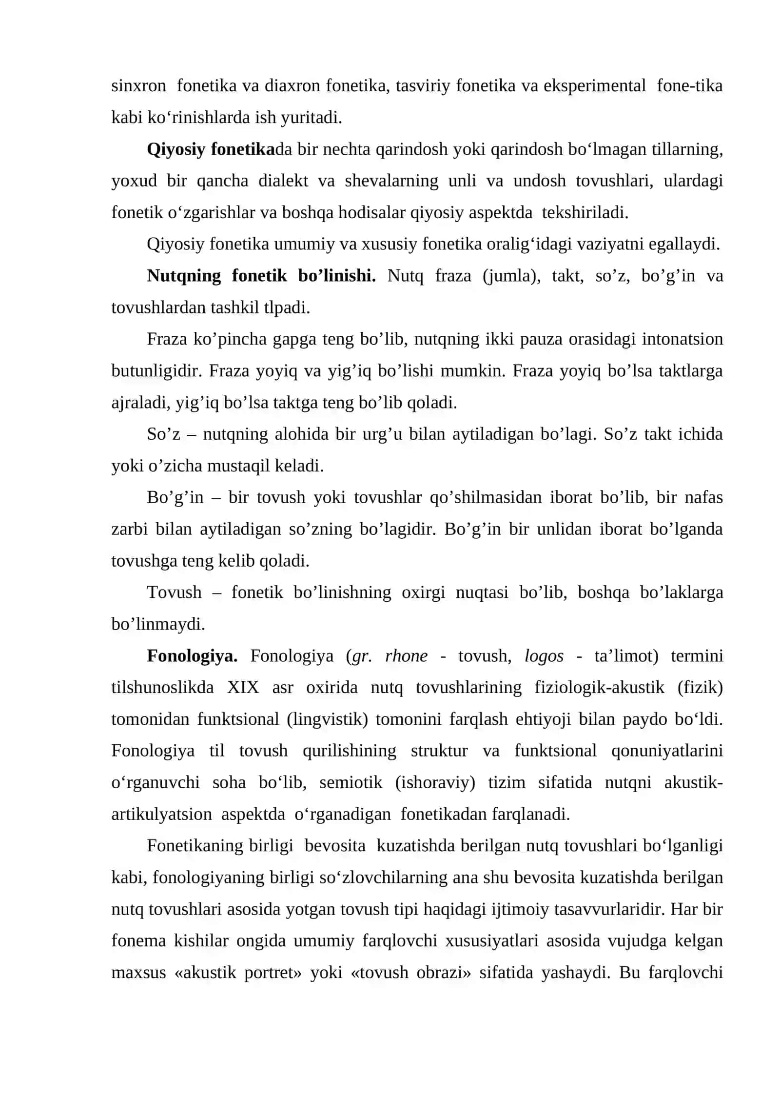 Fonetika va fonologiya haqida umumiy ma’lumot 4