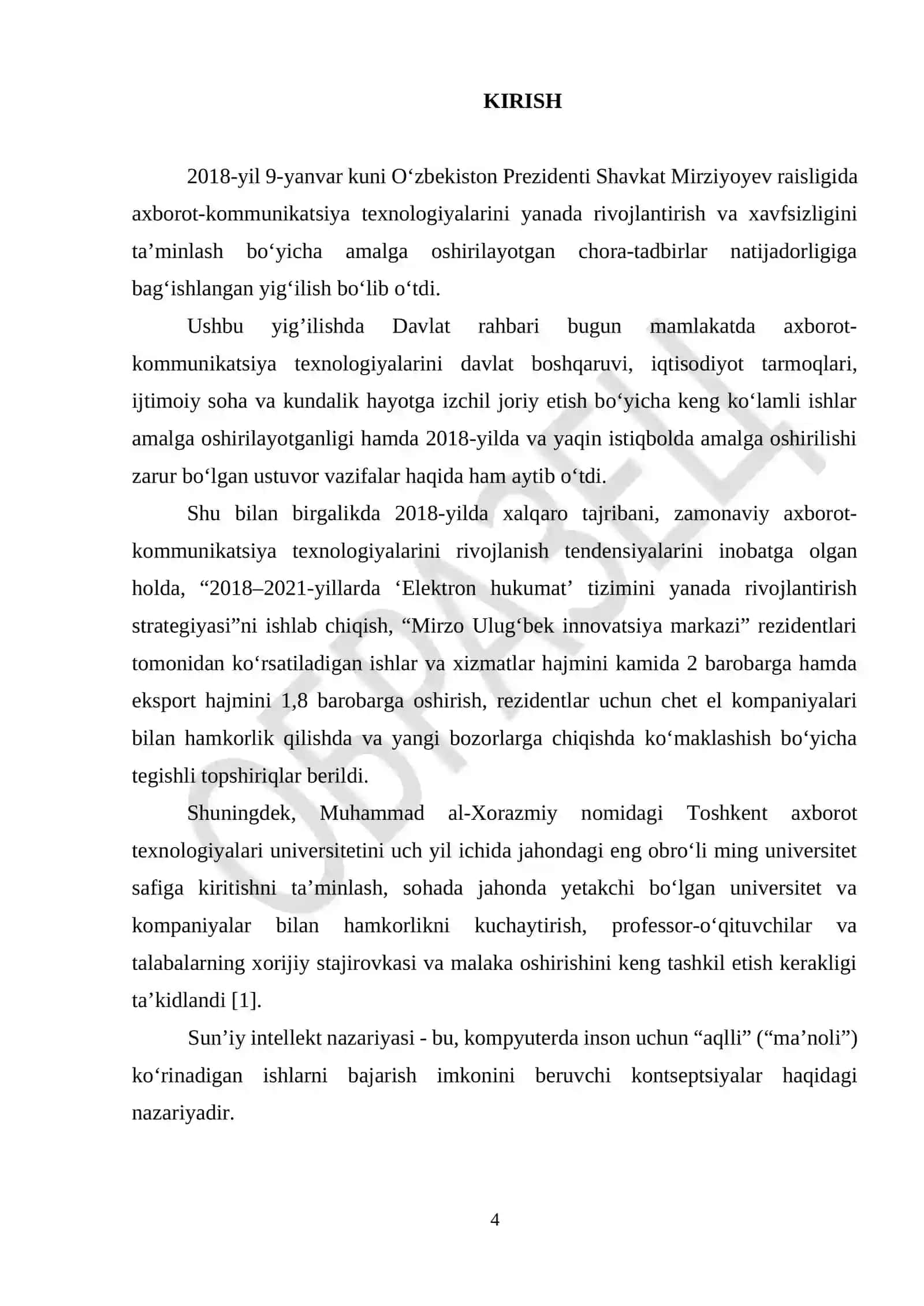 Individual loyiha ishi uchun namuna 4