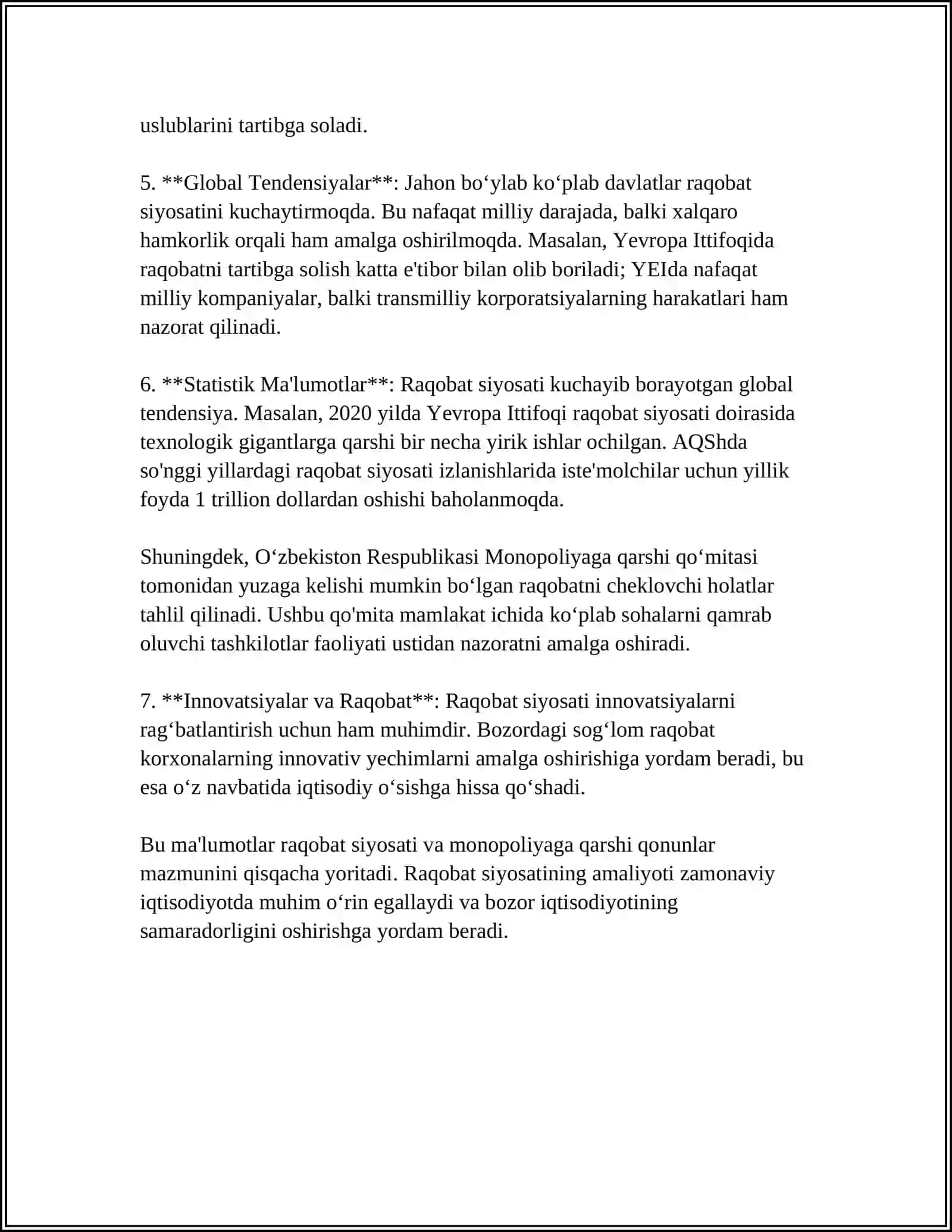 MINTAQA IQTISODIYOTINI TARTIBGA SOLISHNING XORIJ TAJRIBASI 4
