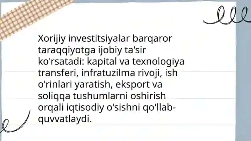 Barqaror Taraqqiyotning Globallashuv Yo'nalishlari 4