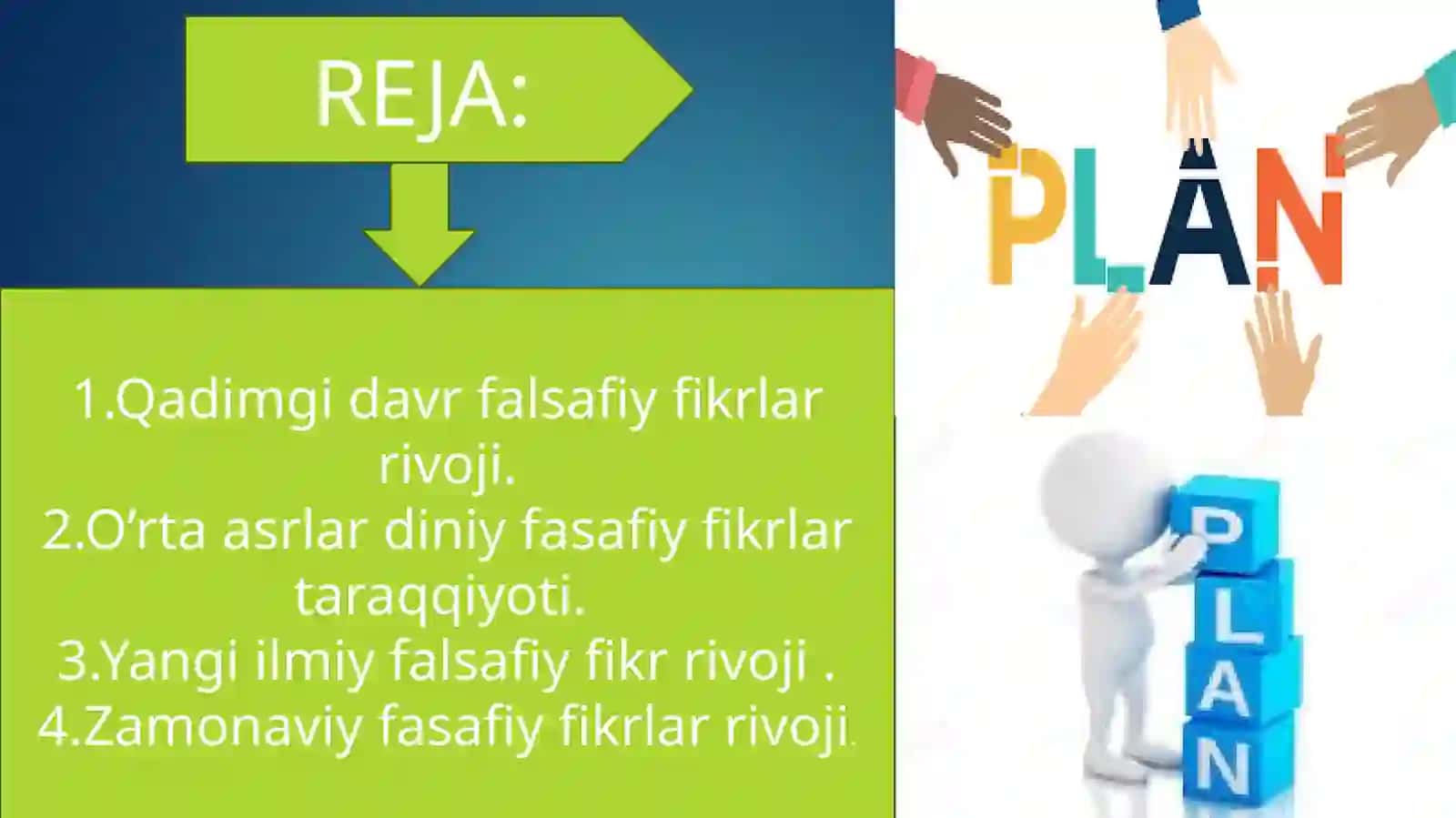 FALSAFA ASOSLARI 4