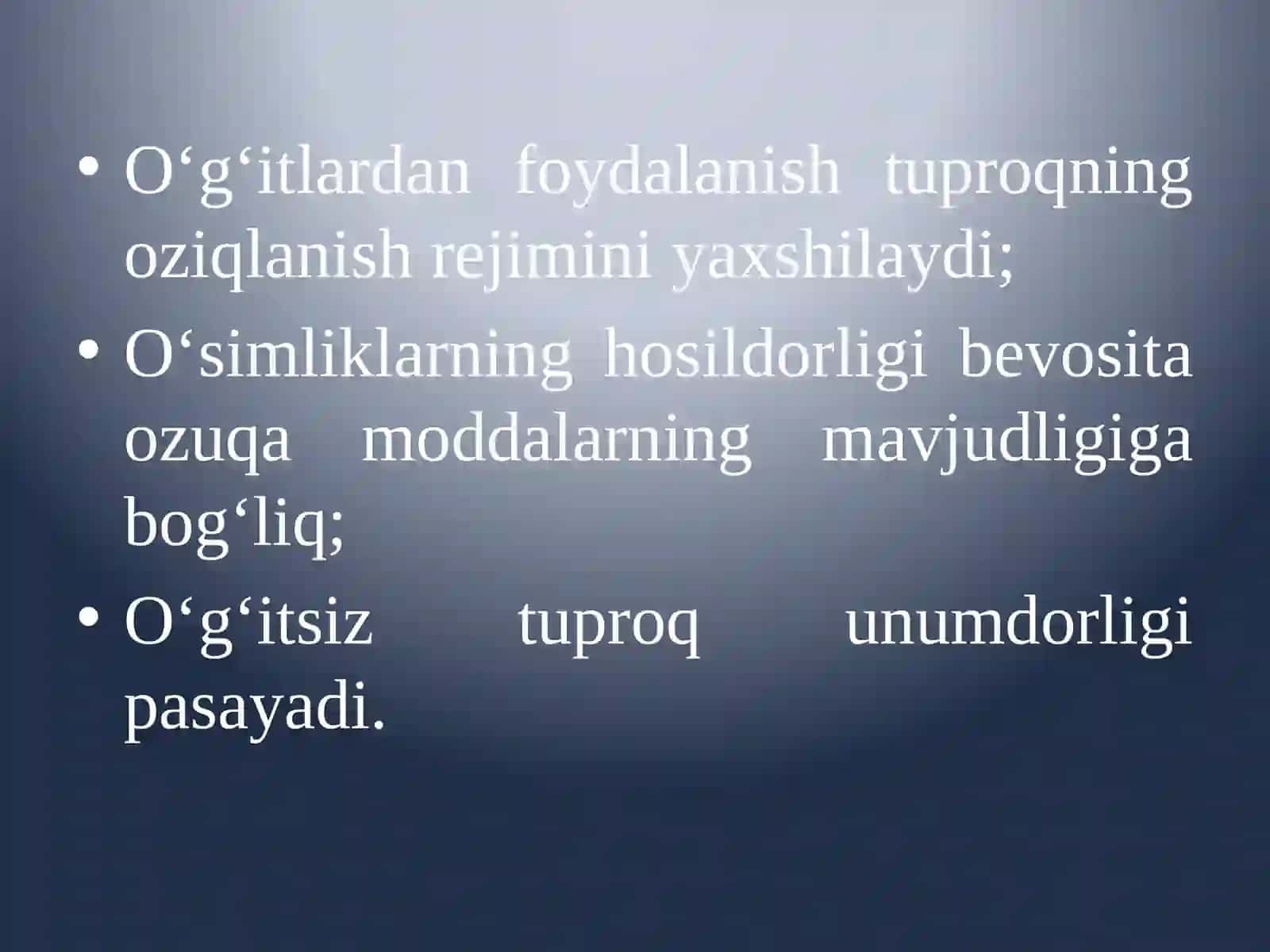Mahalliy o’g’itlar va ulardan qishloq xo’jaligida foydalanish 4