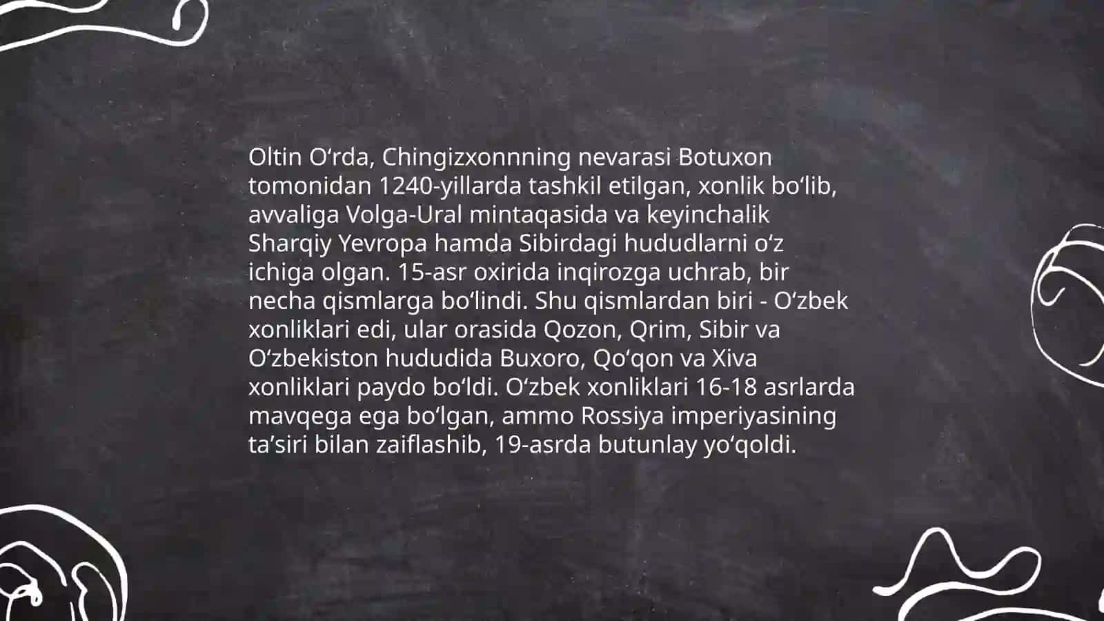 Oʻzbekistonning yangi tarixi 4