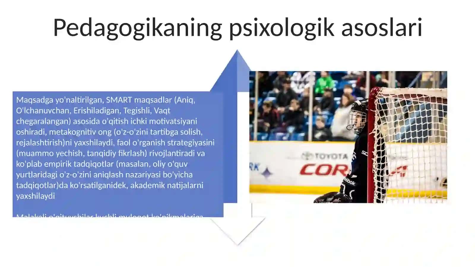 Pedagogik mahoratning psixaligik tavsifi va maqsadga yo'naltirilganlikning afzalliklari 4