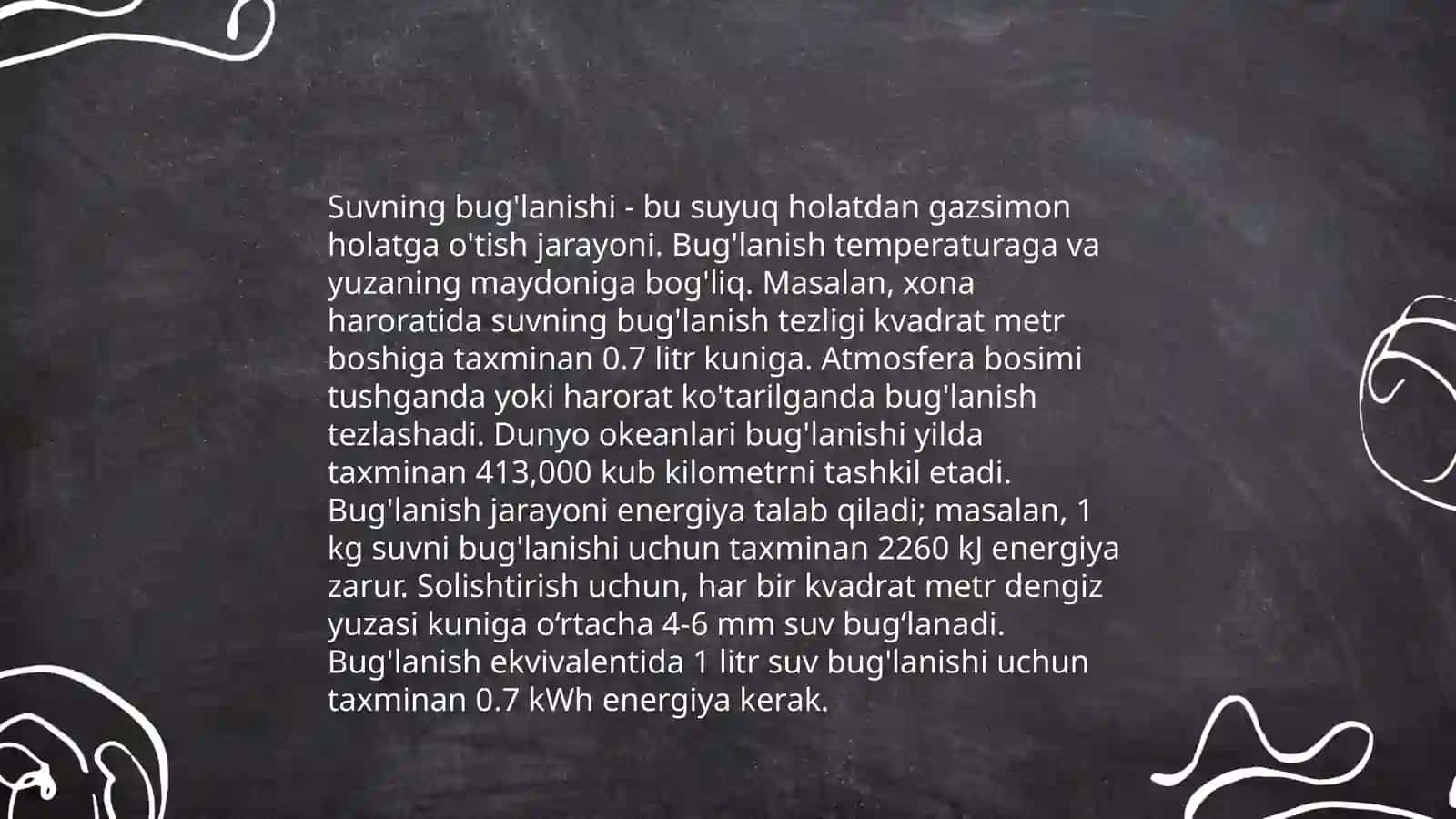 Suvning tabiatda aylanishi 4