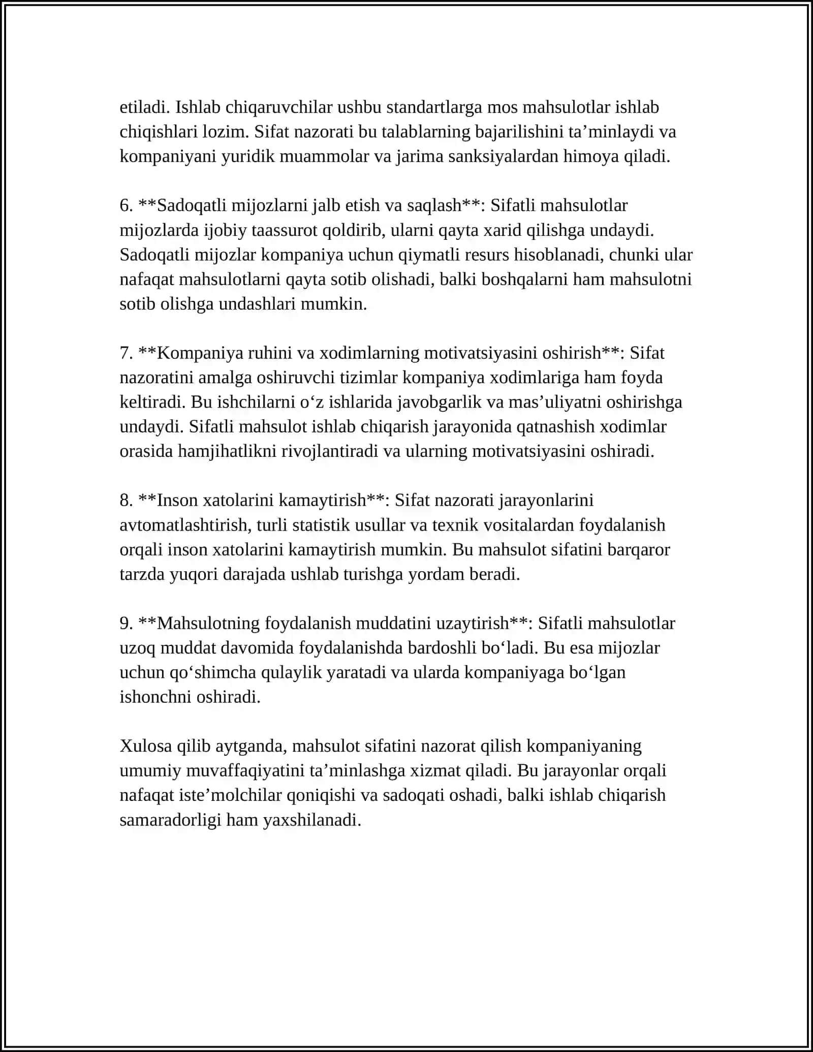 MASHINASOZLIK TEXNALOGIYASIDA MAXSULOT VA DETALL SIFATINI TEKSHIRISH 4