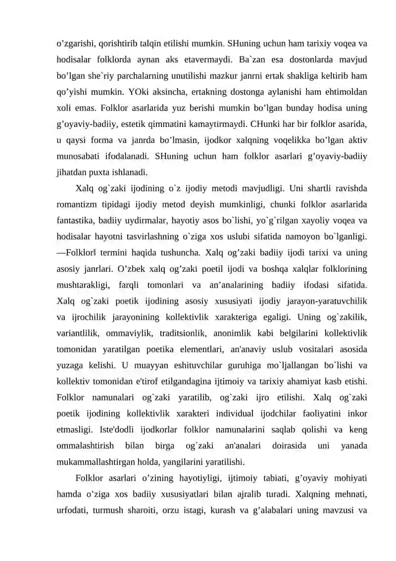 1-mavzu. Kirish. Bolalar adabiyoti fanning maqsadi va vazifalari. 4