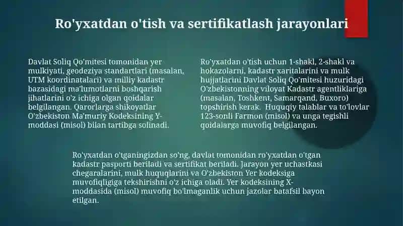 Kadastr Agentligi 4
