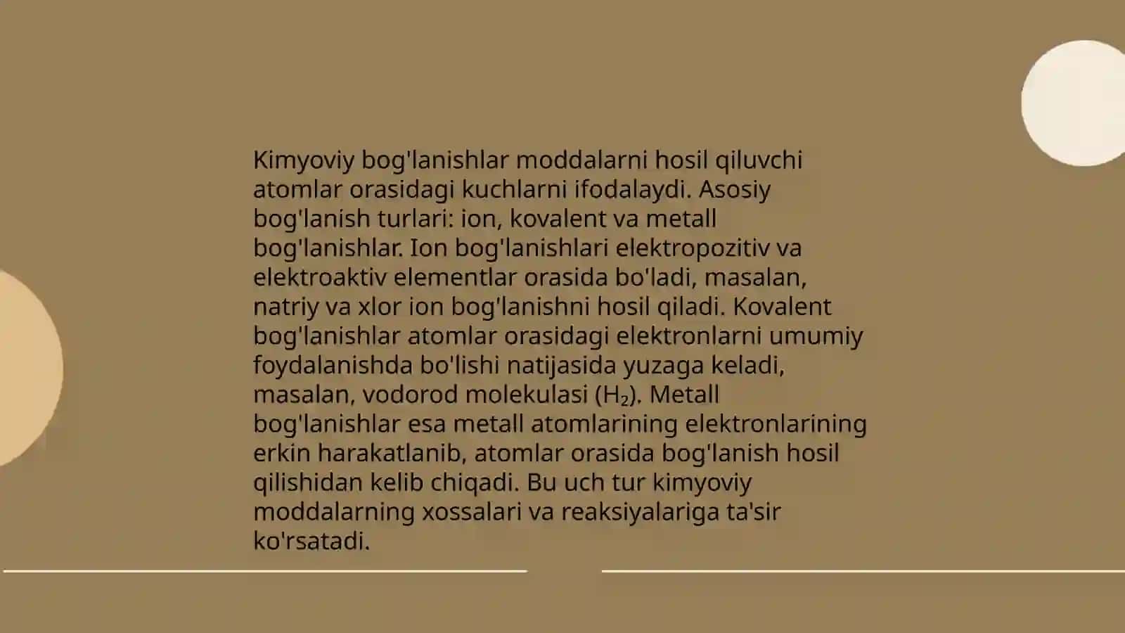 Kimyoviy formula va valentlik 4