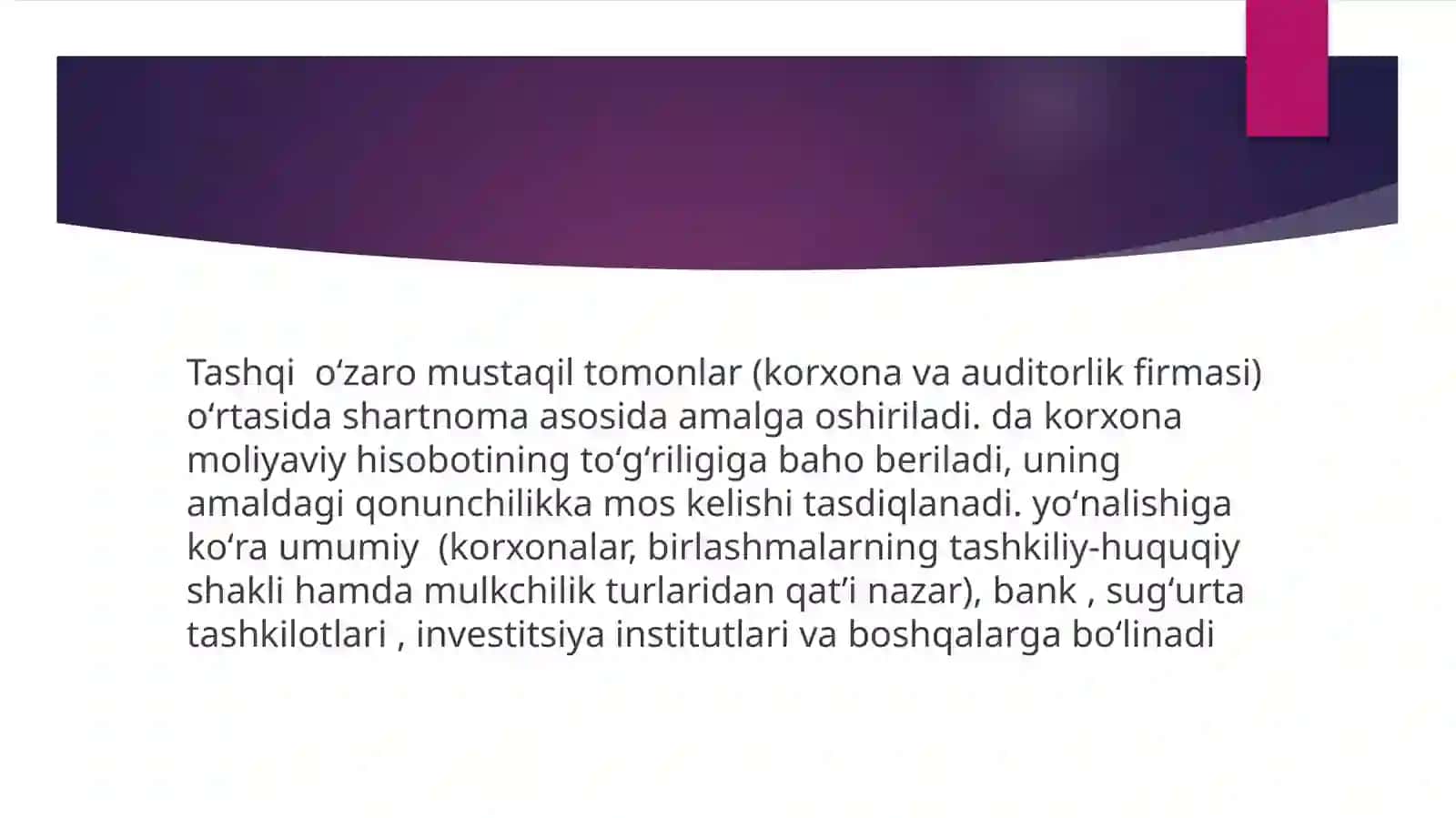 Audit.ichkiva tashqi audit 4