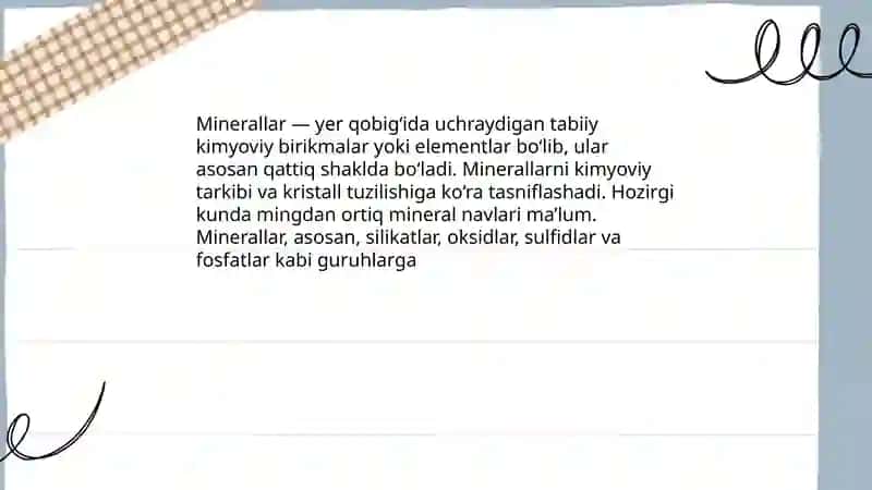 Vitamin va Mineral haqida ummumiy malumot 4