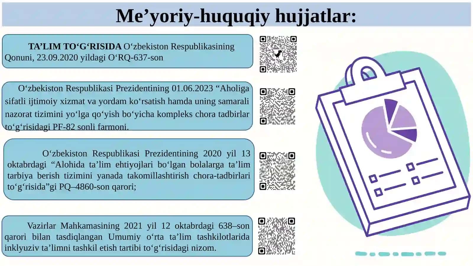 Maktabda inklyuziv taʼlimni tashkil etishda yuzaga keluvchi muammolar va ularning yechimlari 4
