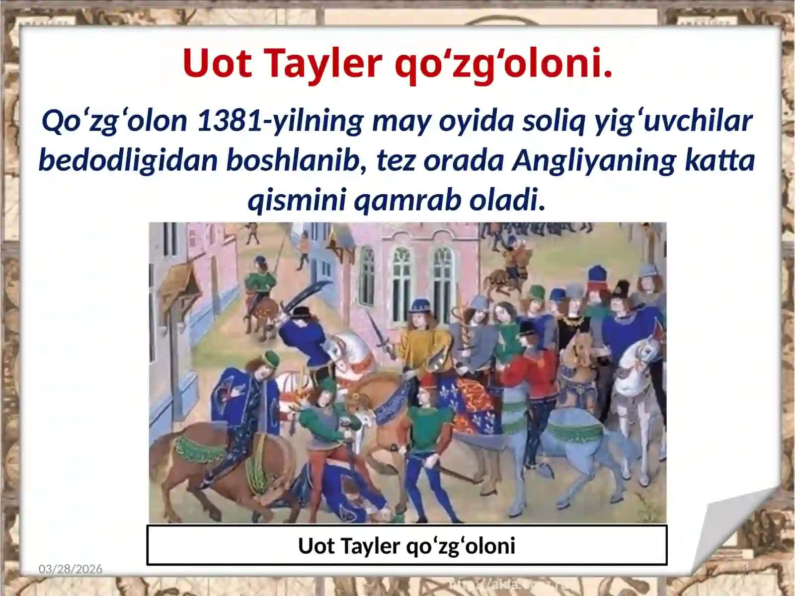Qirol Richard II iqtisodiyoti 4