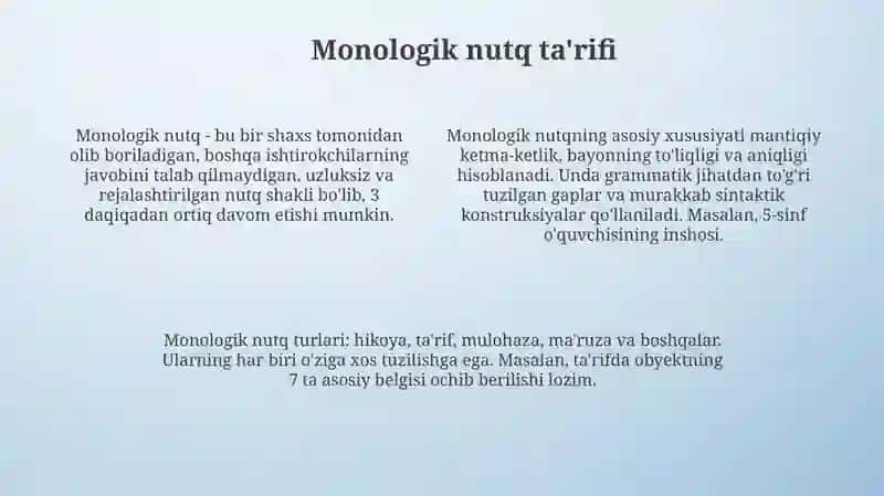 Dialogik va Monologik Nutqning Bolaning Ijtimoiy va Shaxsiy Rivojlanishidagi O'rni 4