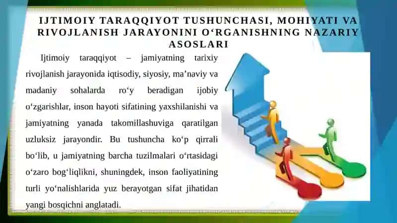 Ijtimoiy taraqqiyotning zamonaviy kontsepsiyalari 4