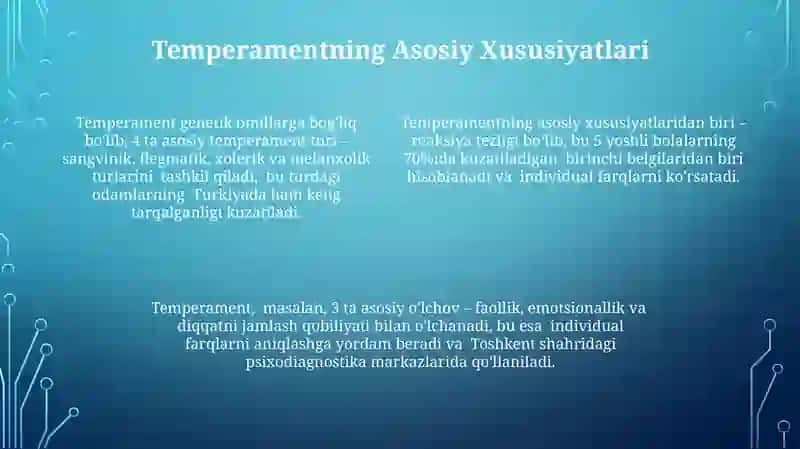 Xarakter va temperament oʻrtasidagi farq 4
