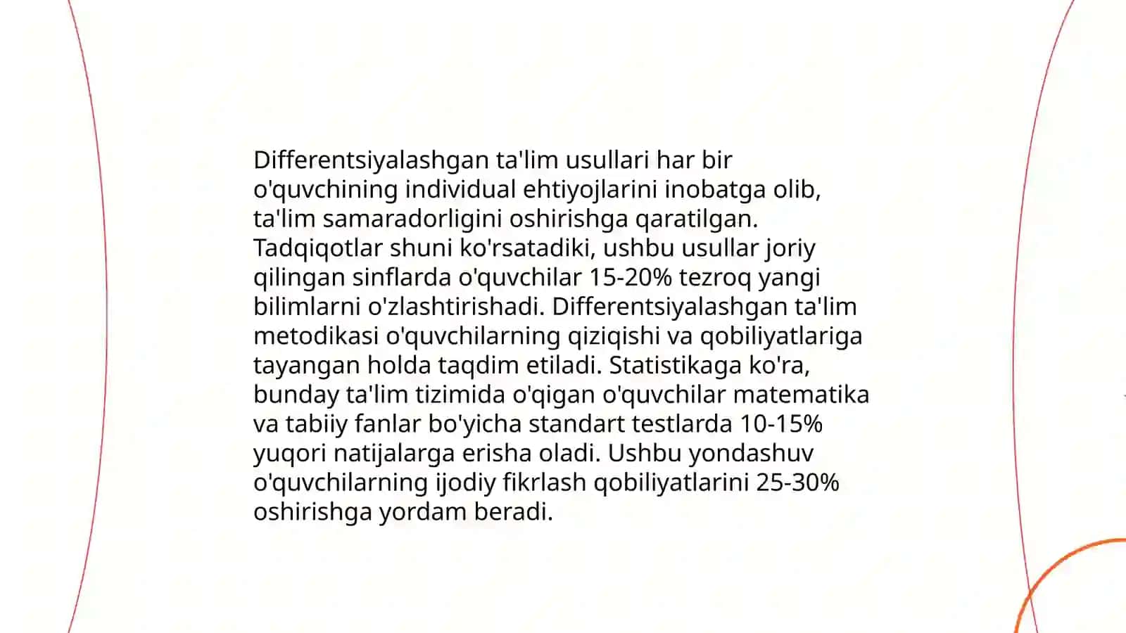 Jahon mamlakatlarida ta'limni integratsiyalash va differennuyalashtirish muammolari 4