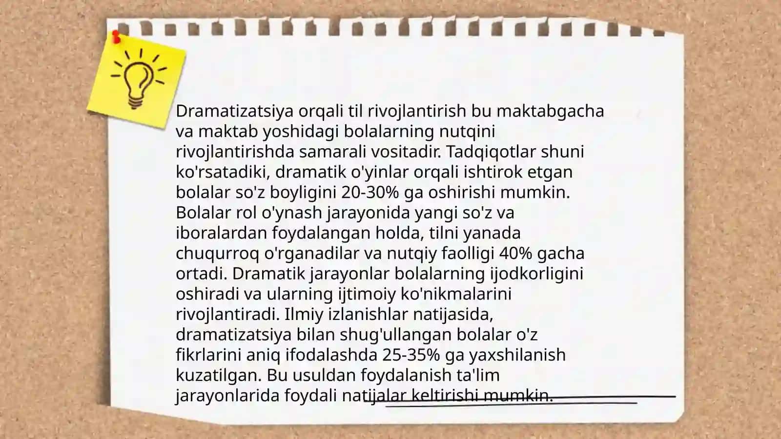 Maktabgacha yoshdagi bolalarning rivojlanishi uchun mavzuni rivojlantiruvchi rolli oʻyinlar va dramatizatsiya muhitini yaratish 4