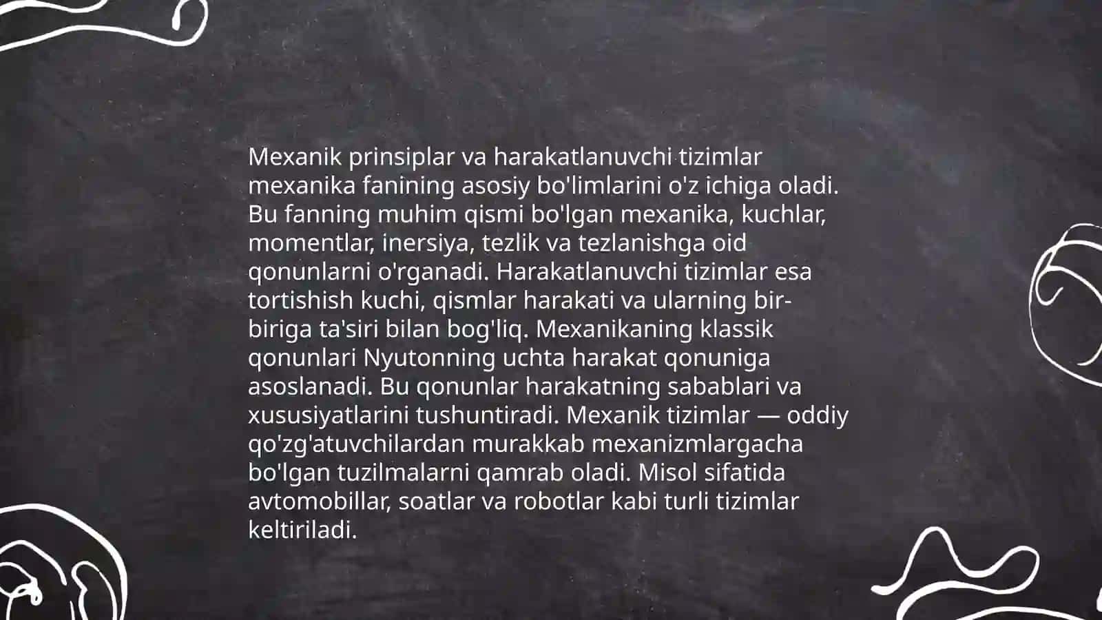 Harakatlanuvchi qurilmalar yasash 4