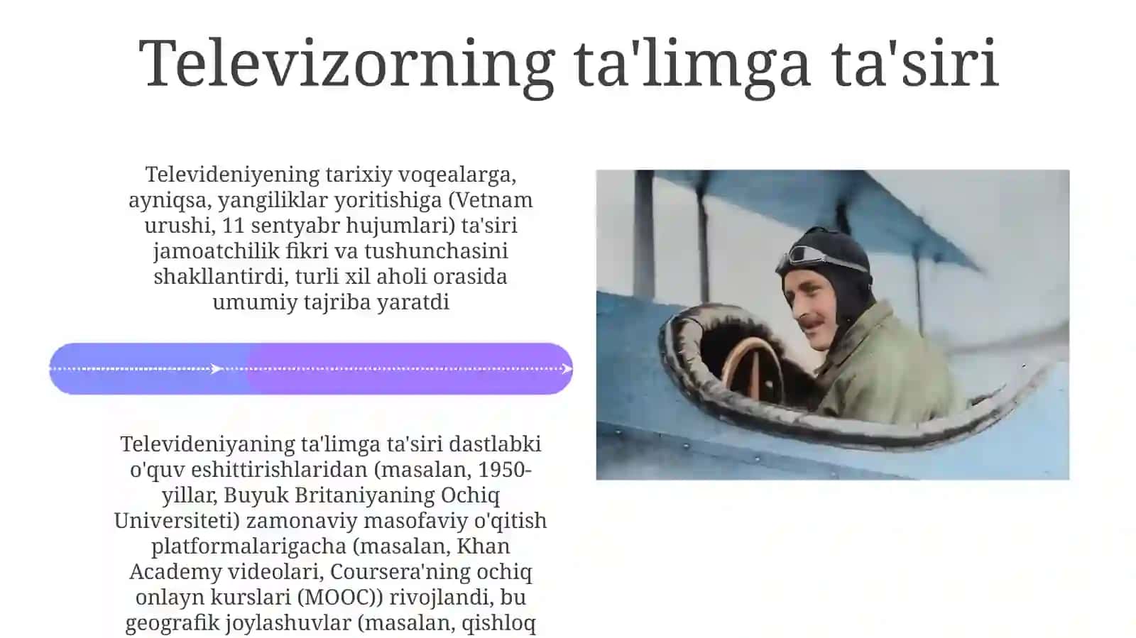Pedagogik texnologiyalarning yaratilishi tarixi. Klassifikatsiyasi 4
