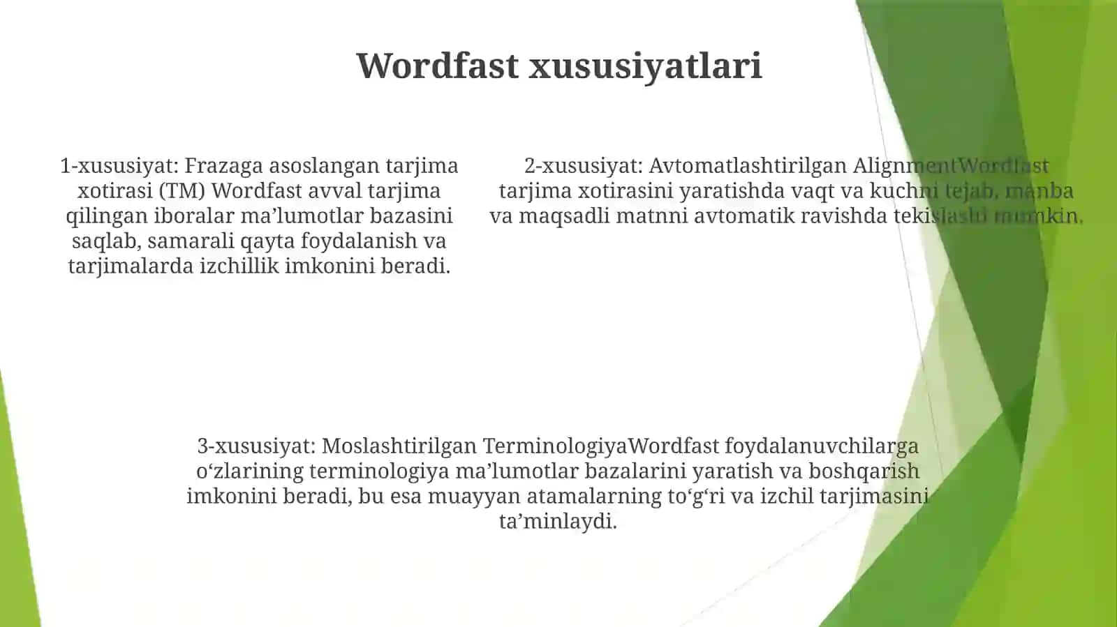 Wordfast Ilovasi Yordamida Matnlarning IboralarBazasiniShakllantirish 4